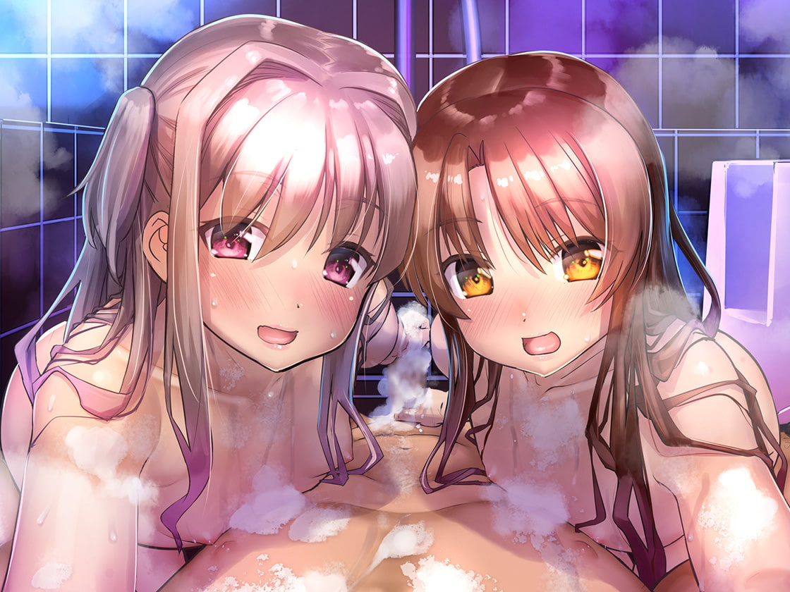 お風呂でいっしょに2 ～◯リっ子姉妹のトロトロマッサージ～